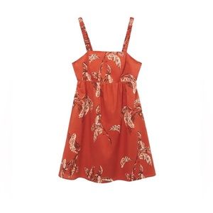 mango summer dress
